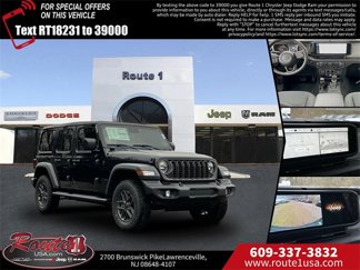 New 2025 Jeep Wrangler Sport S image 1