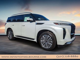 New 2025 INFINITI QX80 Luxe image 1