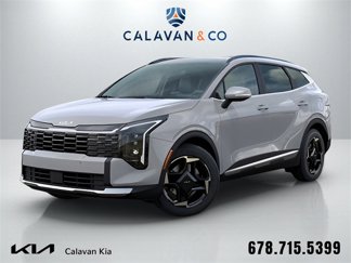 New 2026 Kia Sportage EX image 1
