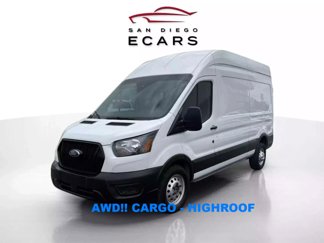 Used 2023 Ford Transit 250 148 High Roof AWD image 1