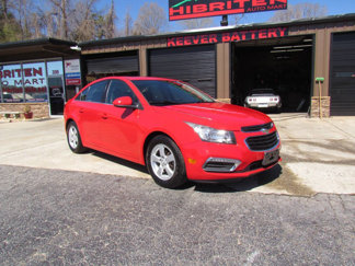 Used 2016 Chevrolet Cruze LT w/ Sun And Sound Package image 1