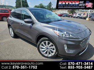 Used 2021 Ford Escape Titanium w/ Titanium Elite Package image 1