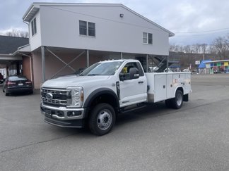New 2025 Ford F550 4x4 Regular Cab Super Duty image 1