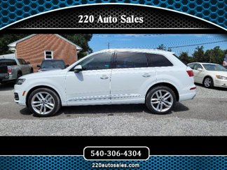 Used 2018 Audi Q7 3.0T Prestige w/ Prestige Package image 1