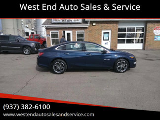 Used 2022 Chevrolet Malibu LT image 1