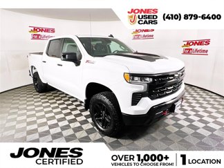 Used 2024 Chevrolet Silverado 1500 LT Trail Boss image 1