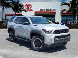 New 2025 Toyota 4Runner TRD Off-Road image 1