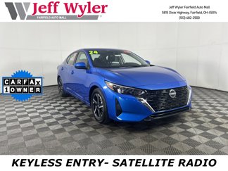 Certified 2024 Nissan Sentra SV w/ All-Weather Package image 1