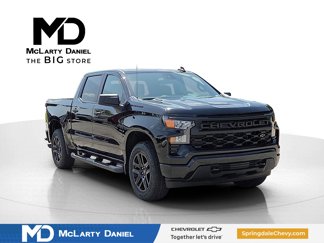 New 2026 Chevrolet Silverado 1500 Custom w/ Turbomax Blackout Package image 1