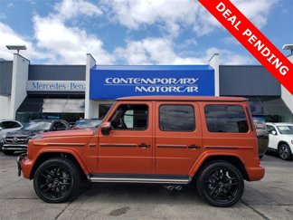 New 2025 Mercedes-Benz G 63 AMG 4MATIC image 1