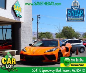 Used 2023 Chevrolet Corvette Stingray Preferred Cpe w/ Z51 Performance Package image 1