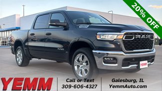 New 2025 RAM 1500 Big Horn image 1