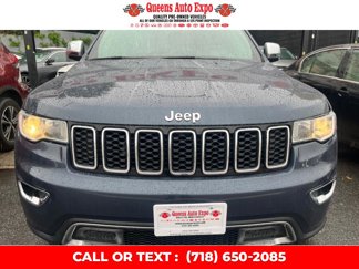 Used 2021 Jeep Grand Cherokee Limited w/ Trailer Tow Group IV image 1