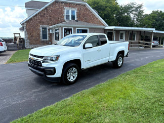 Used 2022 Chevrolet Colorado LT w/ Fleet Safety Package image 1