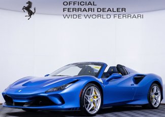 Certified 2022 Ferrari F8 Tributo image 1