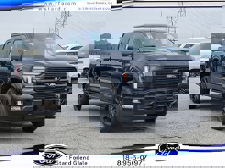 New 2025 Ford F150 Platinum w/ Equipment Group 702A High image 1