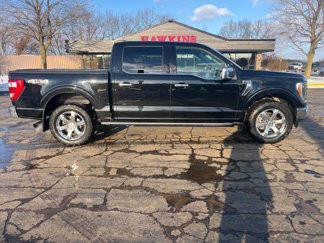 Used 2021 Ford F150 4x4 SuperCrew image 1