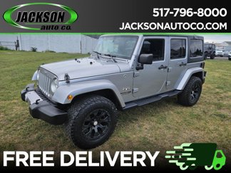 Used 2018 Jeep Wrangler Unlimited Sahara image 1