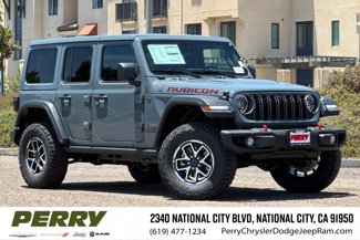 New 2025 Jeep Wrangler Unlimited Rubicon w/ Steel Bumper Group image 1