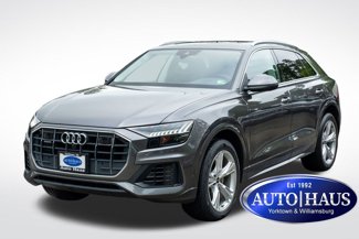 Used 2021 Audi Q8 Premium Plus w/ Premium Plus Package image 1