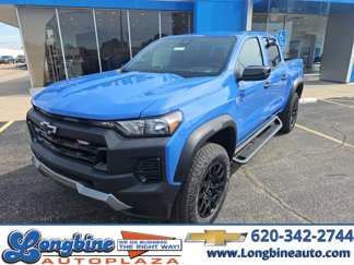 New 2026 Chevrolet Colorado Trail Boss image 1