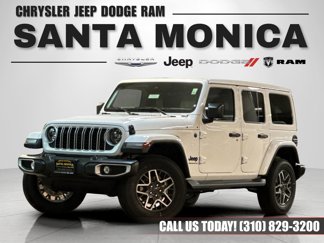 New 2025 Jeep Wrangler Sahara w/ Safety Group image 1
