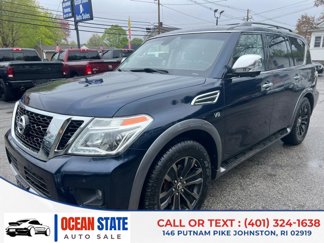 Used 2017 Nissan Armada Platinum w/ Captain Seat Package image 1