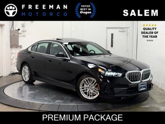 Used 2024 BMW 530i xDrive w/ Premium Package image 1