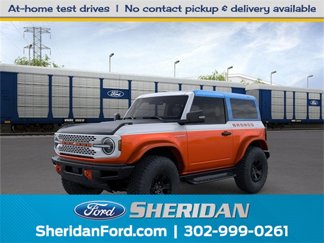 New 2025 Ford Bronco Stroppe Edition image 1