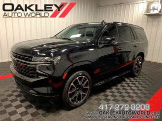 Used 2022 Chevrolet Tahoe RST w/ Luxury Package image 1