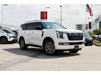 New 2026 Nissan Armada Platinum video 1
