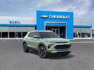 New 2026 Chevrolet TrailBlazer LT image 1