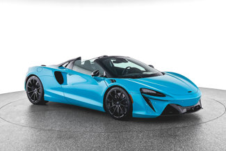 New 2025 McLaren Artura Spider image 1