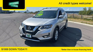 Used 2017 Nissan Rogue SV w/ SV Family Package image 1