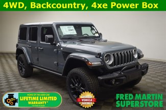 New 2025 Jeep Wrangler Unlimited Sahara image 1