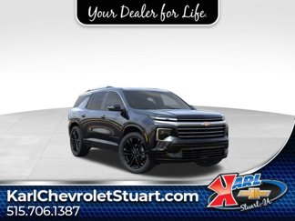 New 2026 Chevrolet Traverse High Country image 1