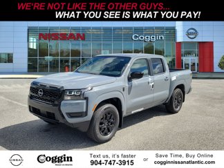 New 2026 Nissan Frontier SV image 1