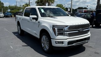 New 2025 Ford F150 Platinum w/ Equipment Group 703A Plus image 1