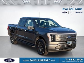 Certified 2022 Ford F150 Lightning Lariat w/ Equipment Group 511A High image 1