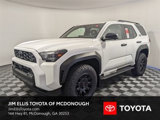 New 2025 Toyota 4Runner TRD Off-Road Premium image 1
