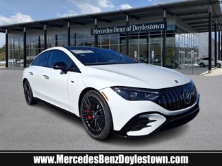 New 2025 Mercedes-Benz EQE AMG 4MATIC Sedan image 1