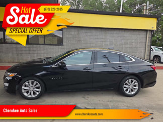 Used 2021 Chevrolet Malibu LT image 1