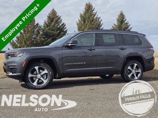 New 2025 Jeep Grand Cherokee L Limited w/ Luxury Tech Group II image 1