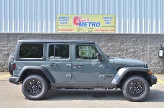 New 2025 Jeep Wrangler Sport image 1