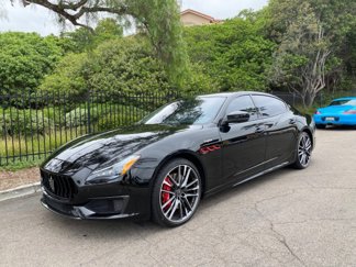 Used 2021 Maserati Quattroporte Trofeo image 1