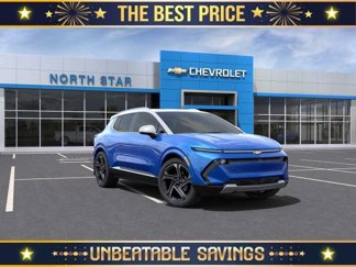 New 2025 Chevrolet Equinox EV LT image 1