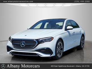 New 2025 Mercedes-Benz E 450 4MATIC Sedan image 1
