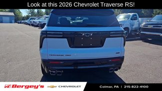 New 2026 Chevrolet Traverse RS w/ LPO, Floor Liner Package image 1