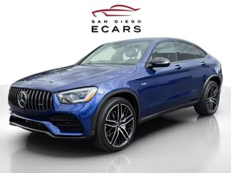 Used 2020 Mercedes-Benz GLC 43 AMG 4MATIC Coupe image 1