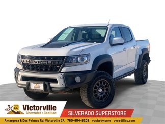 Certified 2022 Chevrolet Colorado ZR2 w/ Colorado ZR2 Bison Edition image 1